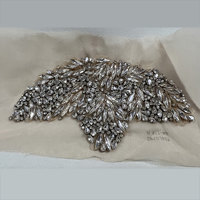 Handmade beading ornaments